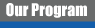 Our Program